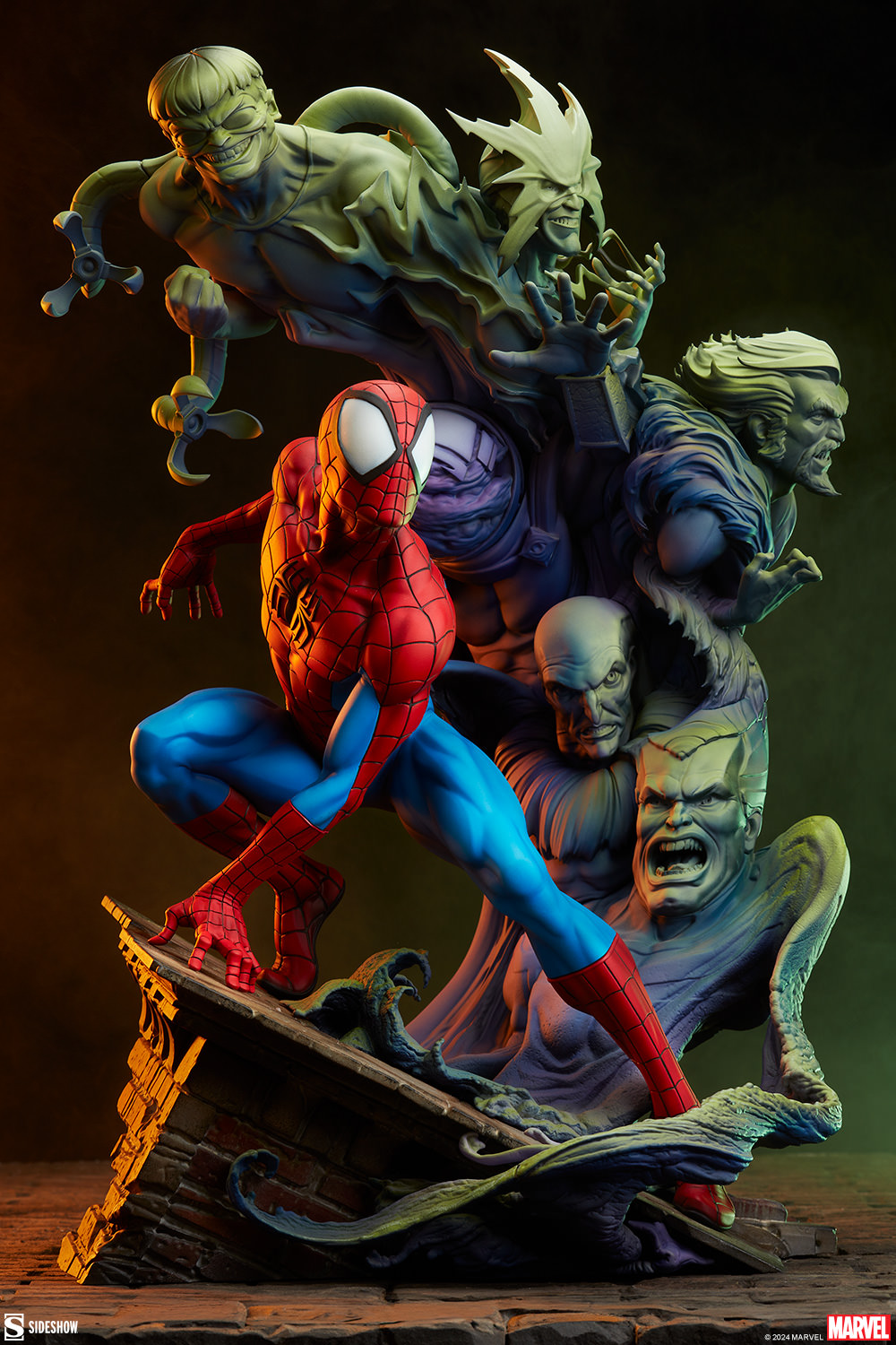 Pre-Order Sideshow Marvel Spider-Man Premium Format